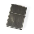 Photo2: Zippo Skull Wing Heaven's Door Etching Used Finish Silver Plating 2011 Japan Limited Oil Lighter (2)