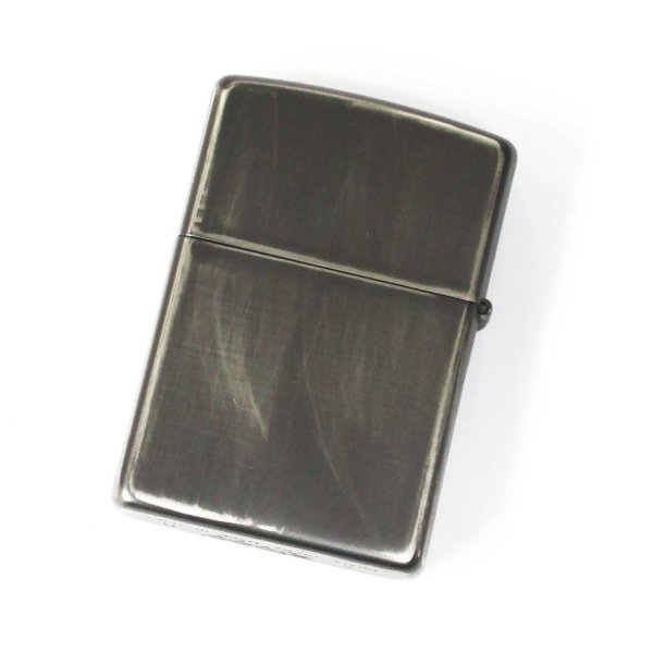 Photo2: Zippo Skull Wing Heaven's Door Etching Used Finish Silver Plating 2011 Japan Limited Oil Lighter (2)