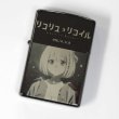 Photo1: Zippo Lycoris Recoil Black Nickel Plating Both Sides Laser Engraving Japan Limited Japanese Anime Oil Lighter (1)