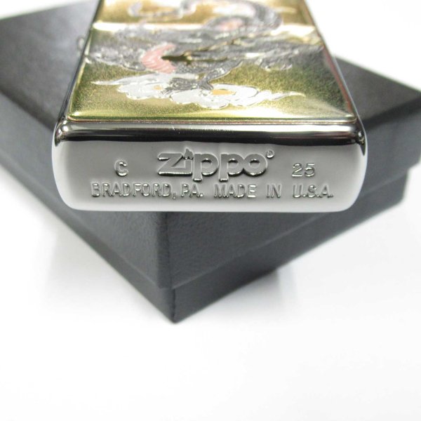 Photo4: Zippo Flying Cloud Dragon Electroforming Japan Limited Oil Lighter (4)