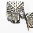 Photo3: Zippo Armor Case Diamond Cut Both Sides Design Silver Plating Japan Limited Oil Lighter (3)
