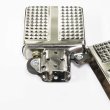 Photo3: Zippo Armor Case Diamond Cut Cross 4-sides Design Silver Plating Japan Limited Oil Lighter (3)