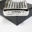 Photo4: Zippo Armor Case Both Sides Design Logo Etching Silver Plating Japan Limited Oil Lighter (4)