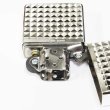 Photo3: Zippo Armor Case Both Sides Design Logo Etching Silver Plating Japan Limited Oil Lighter (3)