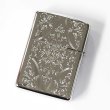 Photo2: Zippo Armor Case Cross Shell Inly Both Sides Etching Silver Plating Japan Limited Oil Lighter (2)