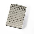 Photo2: Zippo Armor Case Diamond Cut 4-sides Design Silver Plating Japan Limited Oil Lighter (2)