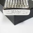 Photo6: Zippo Armor Case Diamond Cut 4-sides Design Silver Plating Japan Limited Oil Lighter (6)