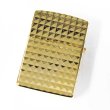 Photo2: Zippo Armor Case Diamond Cut 4-sides Design Gold Plating Gold Tank Japan Limited Oil Lighter (2)
