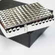 Photo5: Zippo Armor Case Diamond Cut 4-sides Design Silver Plating Japan Limited Oil Lighter (5)