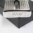 Photo6: Zippo Armor Case Diamond Cut Cross 4-sides Design Silver Plating Japan Limited Oil Lighter (6)