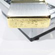 Photo5: Zippo 1935 Replica Mirror Line Silver Gold Plating Etching Japan Limited Oil Lighter (5)