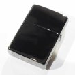 Photo2: Zippo Arabesque Cross Metal Black Nickel Gold Plating Japan Limited Oil Lighter (2)