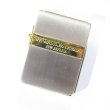 Photo1: Zippo 1935 Replica Mirror Line Silver Gold Plating Etching Japan Limited Oil Lighter (1)