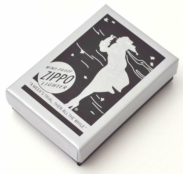 Photo6: Zippo 1935 Replica Mirror Line Silver Gold Plating Etching Japan Limited Oil Lighter (6)