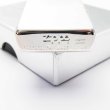 Photo4: Vintage Zippo Logo Design Etching Silver Plating Japan Limited 1992 Oil Lighter (4)