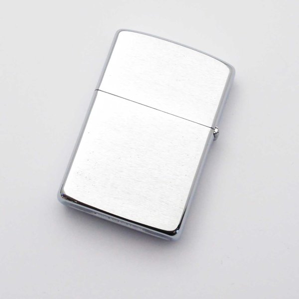 Photo2: Vintage Zippo Navy Wing Gold Metal Chrome Satena 1988 Oil Lighter (2)