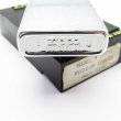 Photo4: Vintage Zippo Navy Wing Gold Metal Chrome Satena 1988 Oil Lighter (4)