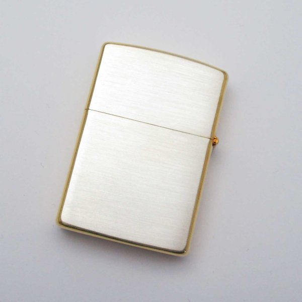 Photo3: Vintage Zippo Maison Ikkoku Kyoko Otonashi 1990 Etching Silver Gold Plating Japan Limited Oil Lighter (3)