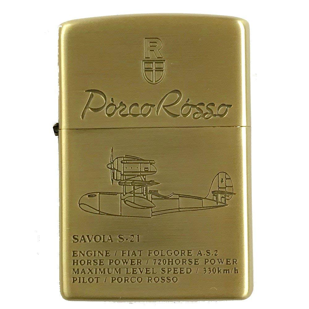 Zippo Porco Rosso SAVOIA S-21 Studio Ghibli Hayao Miyazaki Oil Lighter Japan Limited NZ-06