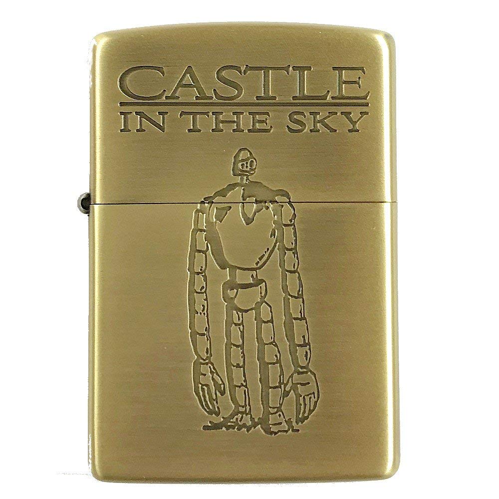 Zippo Robot Soldier Laputa Castle in the Sky Studio Ghibli Hayao Miyazaki Oil Lighter Japan Limited NZ-02