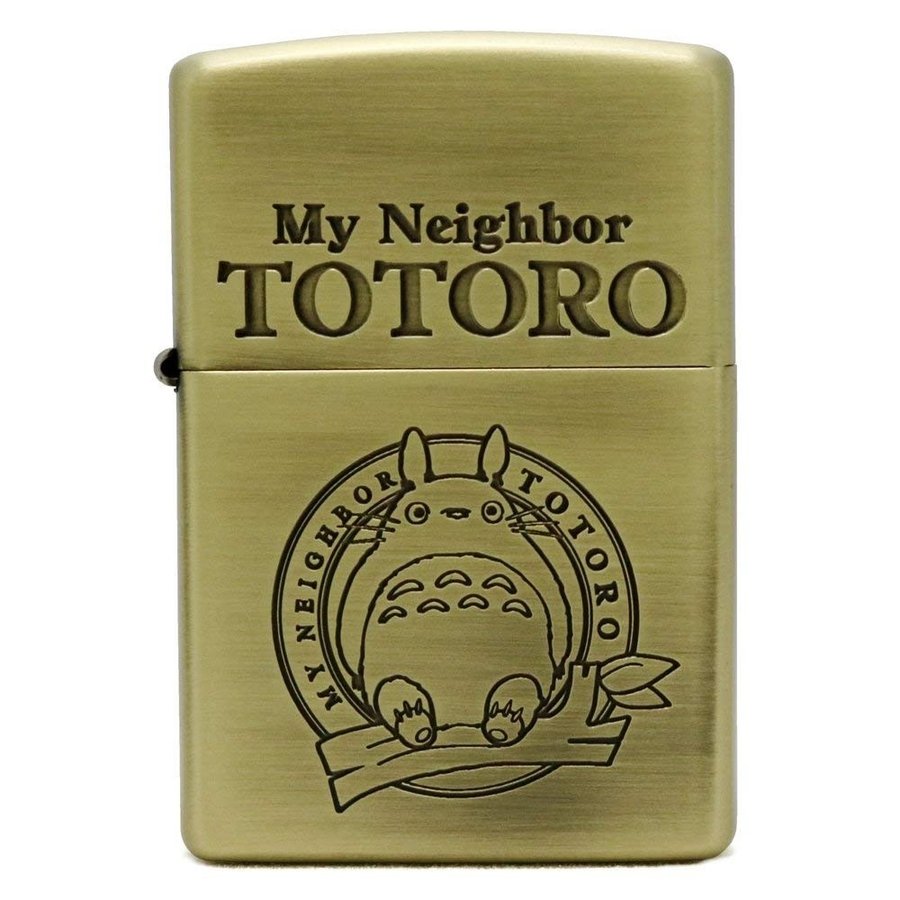 Zippo My Neighbor Totoro Ghibli Hayao Miyazaki Japanese Anime Japan Limited NZ-03