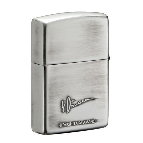 Final Fantasy Zippo Amano Yoshitaka Collection F3-063 Japan Limited