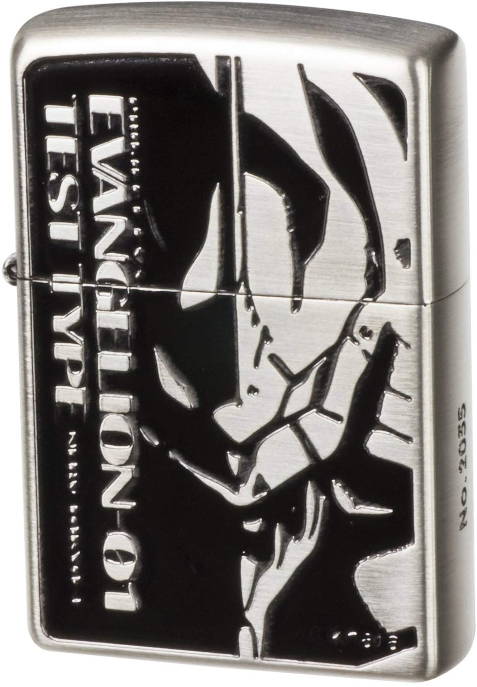 Zippo Evangelion 01 Eva Test Type Antique Feeling Japan Limited Oil Lighter