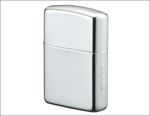 Zippo Armor Case Side Logo Gold Tank Silver μ Plating Japan Limited Oil  Lighter