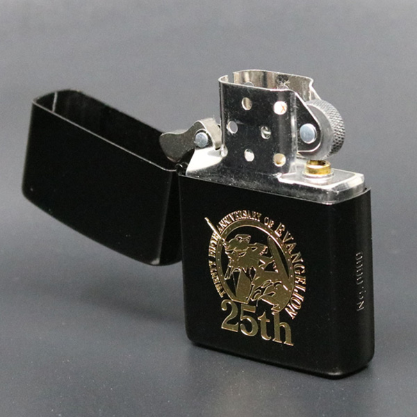 Zippo Evangelion Eva 25th Anniversary Black Gold Japan Limited Japanese