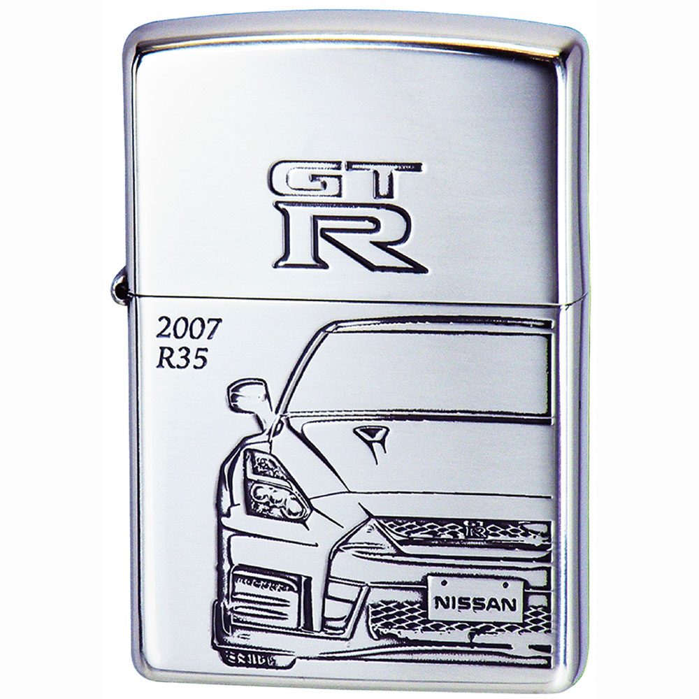 ZIPPO チタンコーティング NISMO ニスモ　日産　G-TR  シルビア