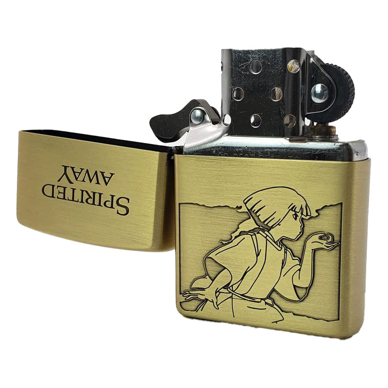 Zippo Spirited Away Baby Mouse Metal Studio Ghibli Hayao Miyazaki Japan  Limited Anime NZ-35