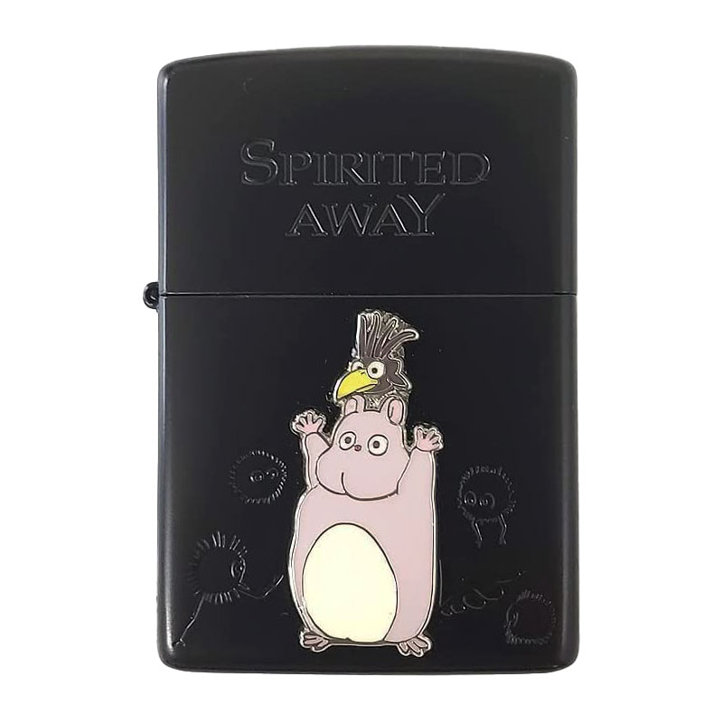 Zippo Spirited Away Baby Mouse Metal Studio Ghibli Hayao Miyazaki Japan  Limited Anime NZ-35