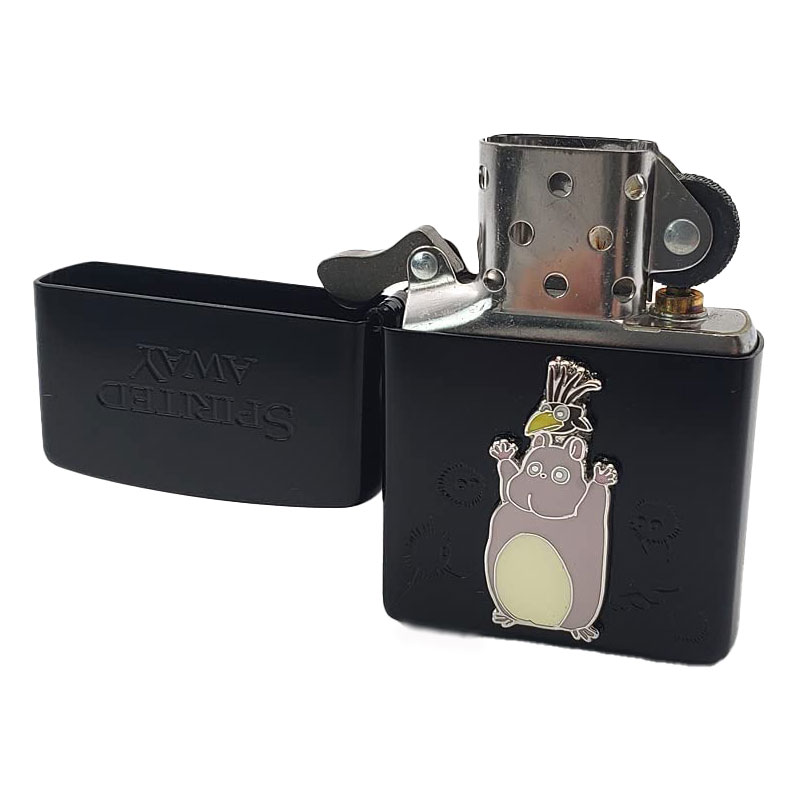 Zippo Spirited Away Baby Mouse Metal Studio Ghibli Hayao Miyazaki Japan  Limited Anime NZ-35