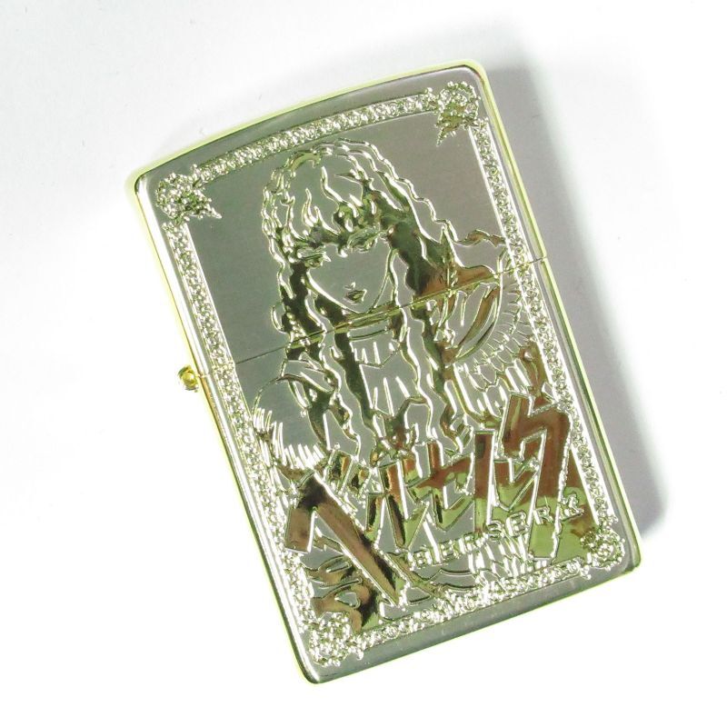 Zippo BAKI All Cast Japanese Anime Manga Etching Silver Plating Japan  Limited | eBay