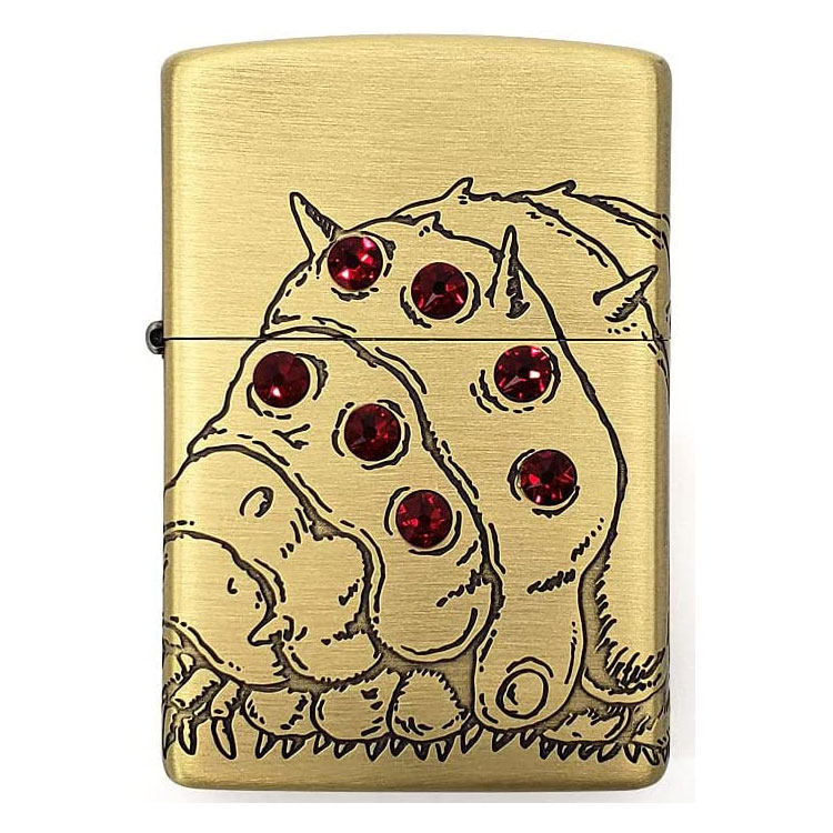 Zippo Nausicaa of the valley of the wind Red Eyes Ohmu Studio Ghibli Hayao  Miyazaki Japan Limited Anime NZ-31