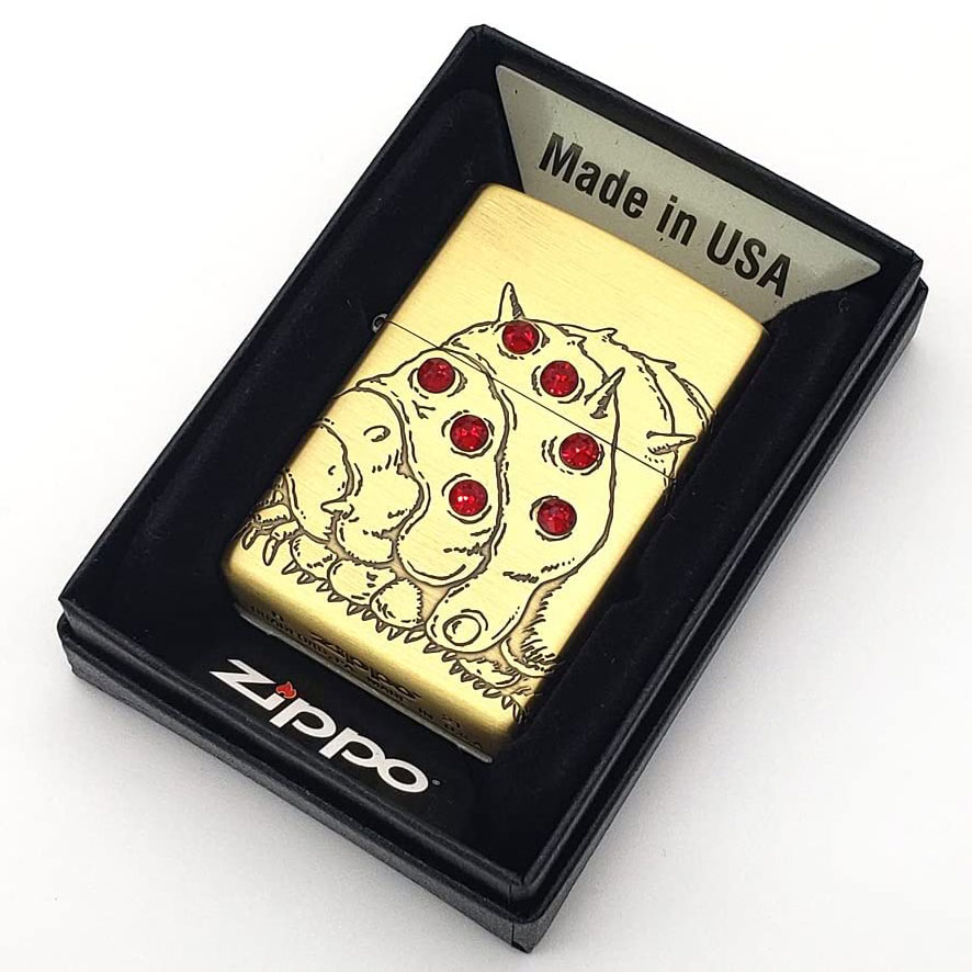 Zippo Nausicaa of the valley of the wind Red Eyes Ohmu Studio Ghibli Hayao  Miyazaki Japan Limited Anime NZ-31