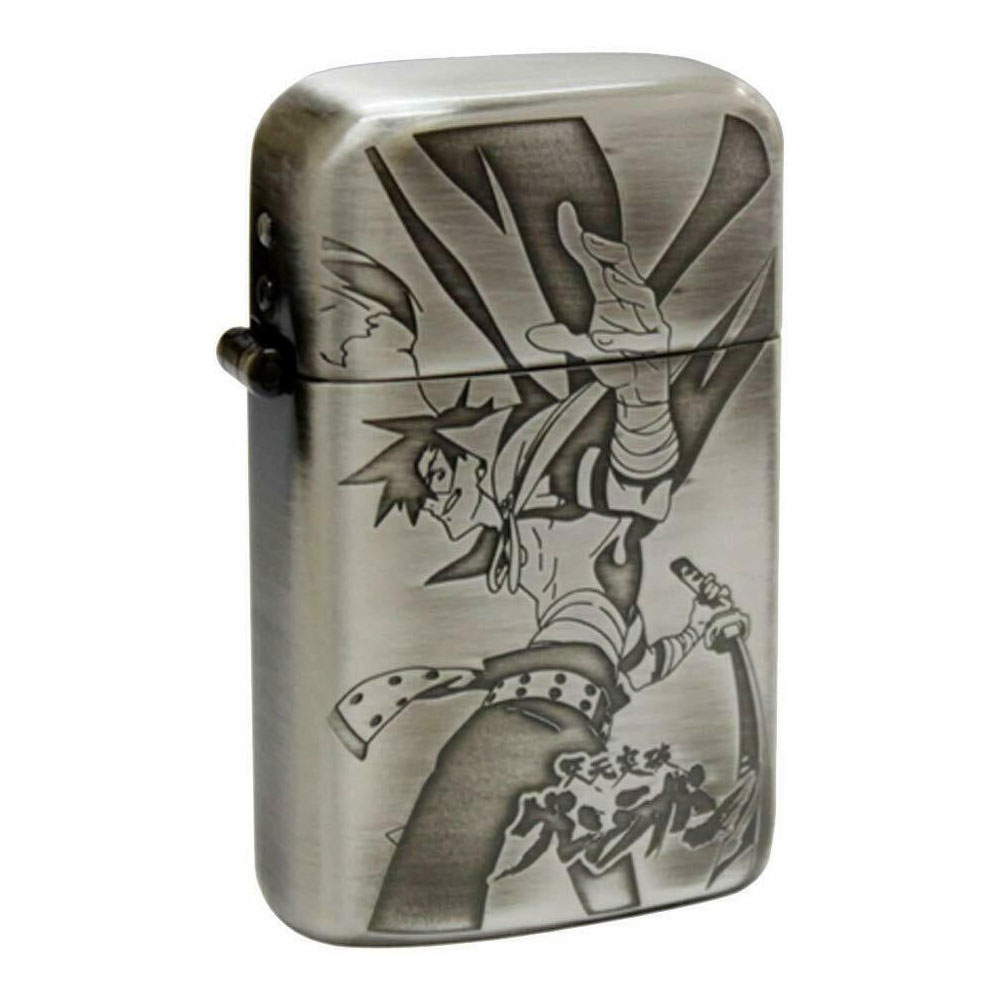 Amazon.co.jp: ZIPPO UDKU Anime Lighter Luminous Witches Zippo Silver Double  Sided : Clothing, Shoes & Jewelry