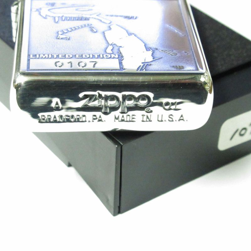 Vintage Zippo Zoids Death Saurer Japanese Tays Japan Limited Oil