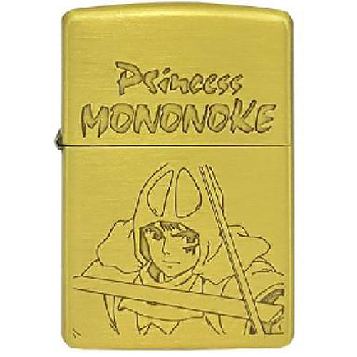 Zippo Princess Mononoke Ashitaka Studio Ghibli Hayao Miyazaki Japan Limited Anime NZ38