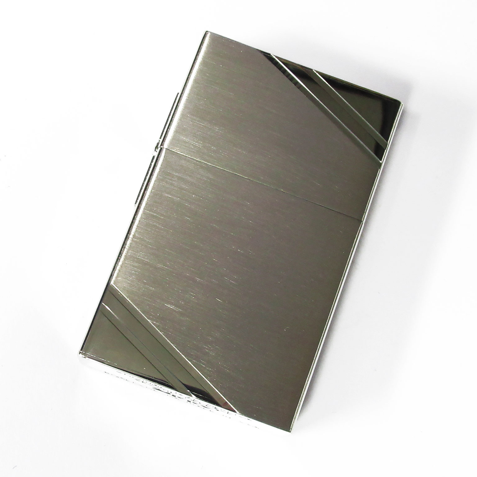 Vintage Zippo 1932 Replica Second Release Corner Etching Silver Plating  Japan Limited Oil Lighter A