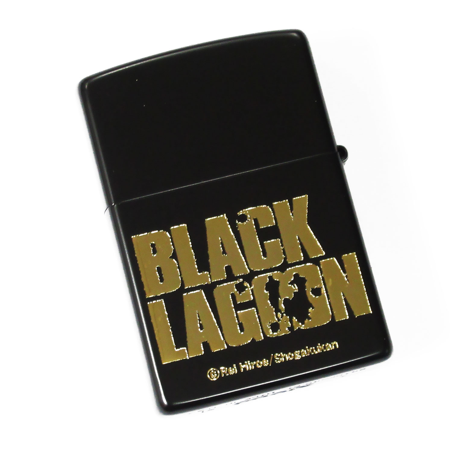 Zippo BLACK LAGOON 20th Anniversary Limited Balalaika Matte Black