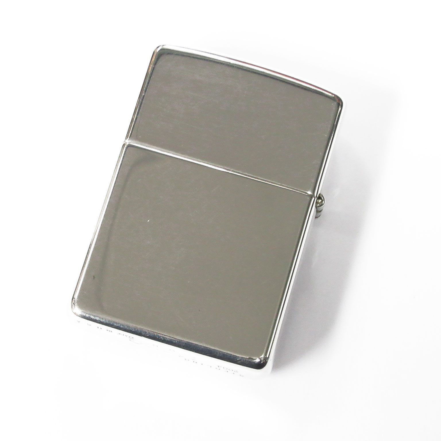 Used Sterling Silver Marlboro Cowboy Vintage Zippo 2004 Japan