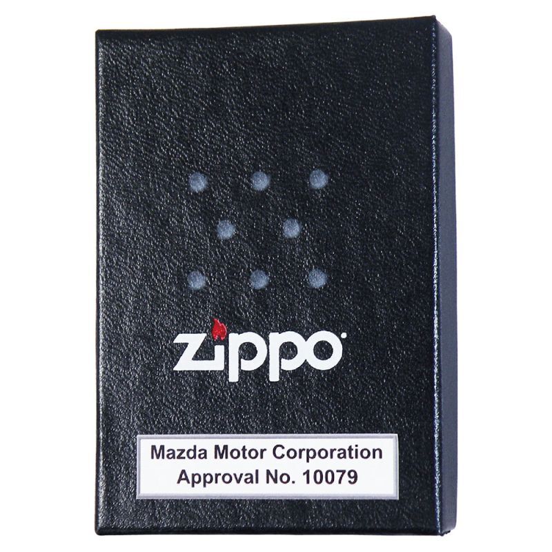 Zippo Mazda RX-7 SA22C Etching Oxidized Silver Plating Japan