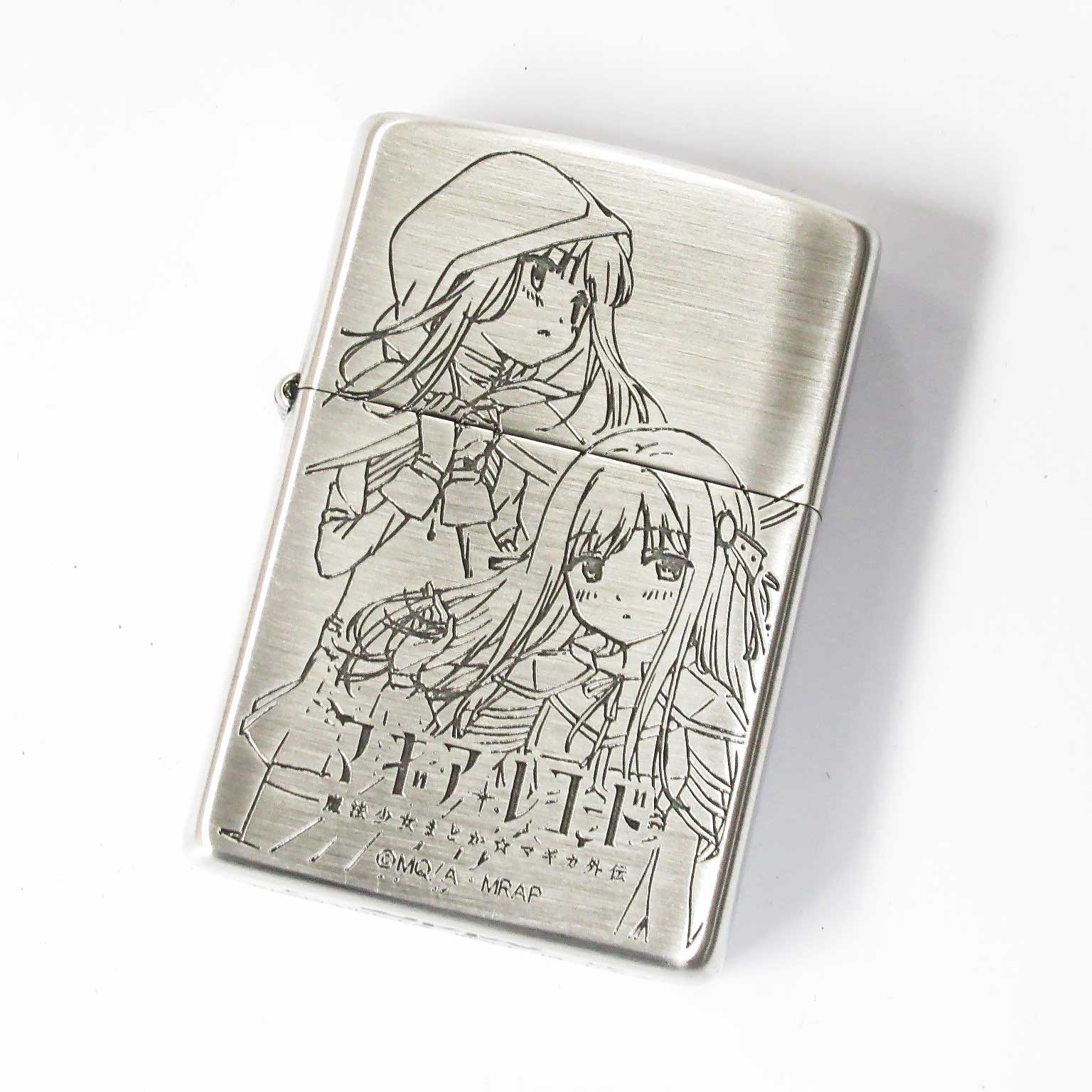 Zippo Magia Record Puella Magi Madoka Magica Gaiden Japanese Anime Manga Japan Limited Oil Lighter